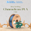 eSUN Chameleon PLA Filament 1 KG Shiny Twinkling 3D Printer Filament